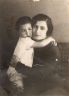 Sirarpi mit mir im Jahr 1930