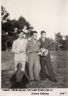 Wir drei von links, Vahric Melkonyan, Yervant Kabeyan und Zaven Sofuyan im Jahre 1947 im Lunapark au